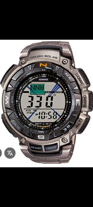 Casio Pro - Trek PRG - 240 T