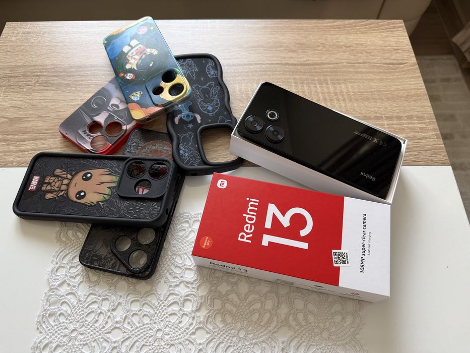 Redmi 13 Midnight Black