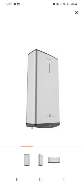 Новый водонагреватель Ariston