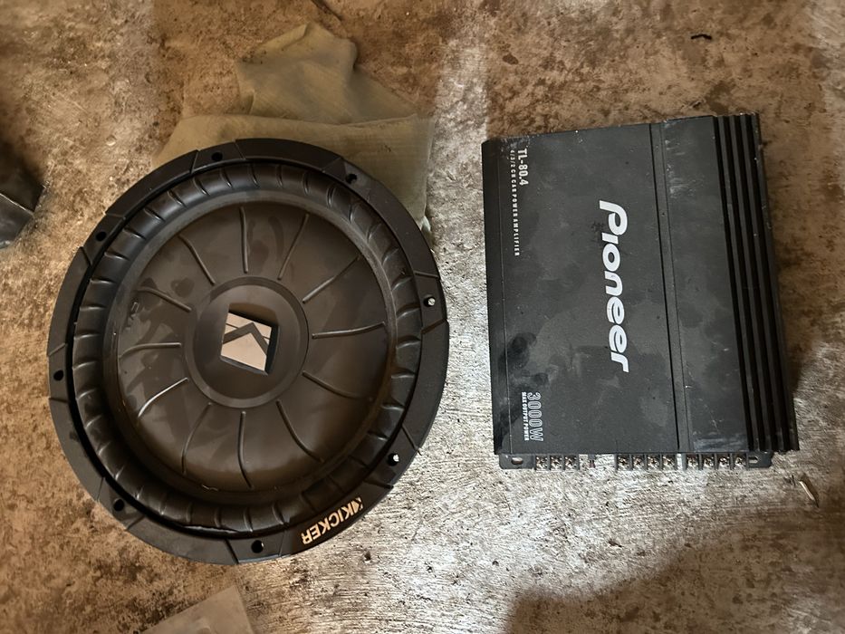 Буфер және усилитель сатылады бірге