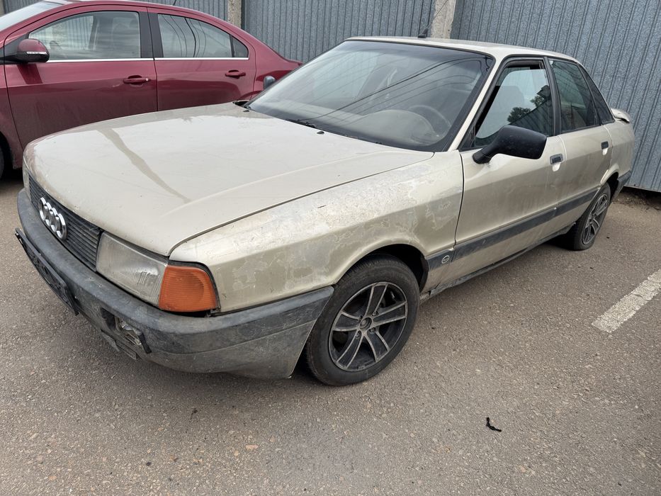 2 ауди 80 по цене одной