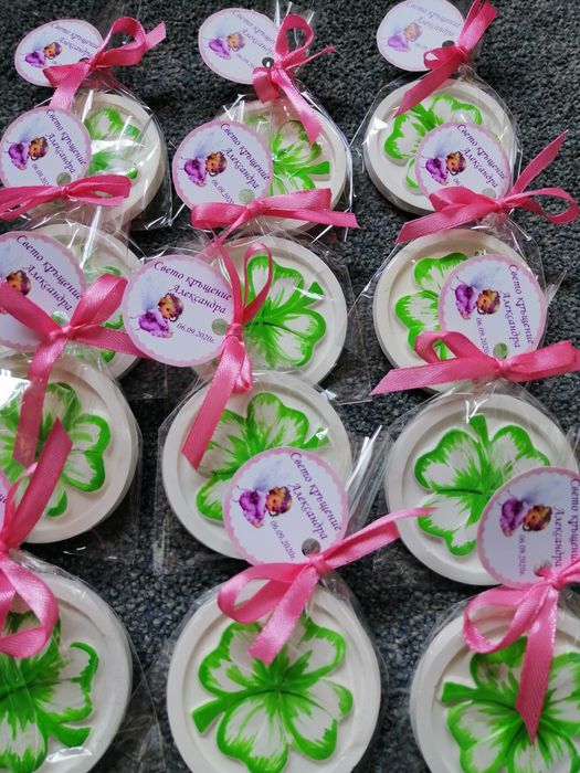 Подаръци за кръщене,рожден ден,погача и всякакъв друг повод.