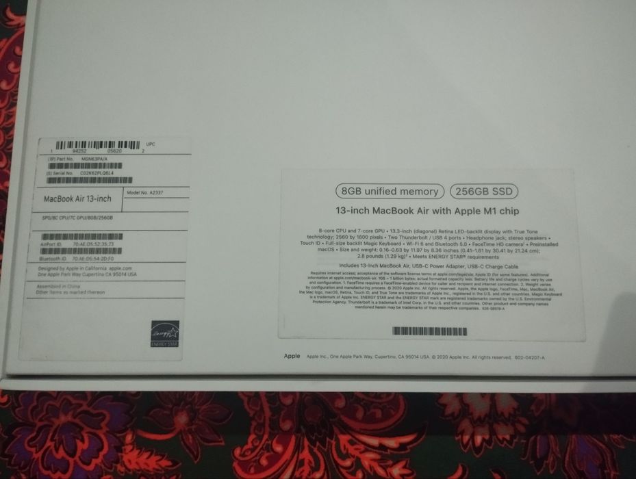 Mackbook air 13 inch