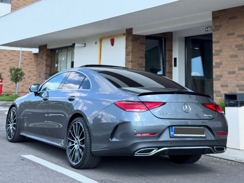 MERCEDES-BENZ CLS 2019 — imagine 3