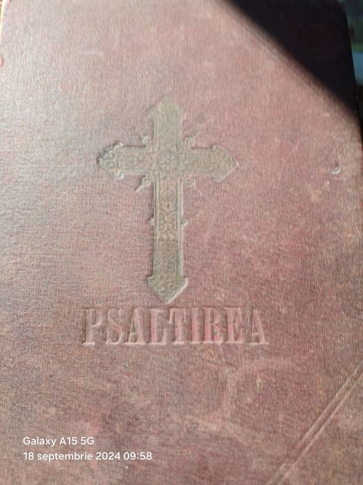 Carte veche  de vanzare