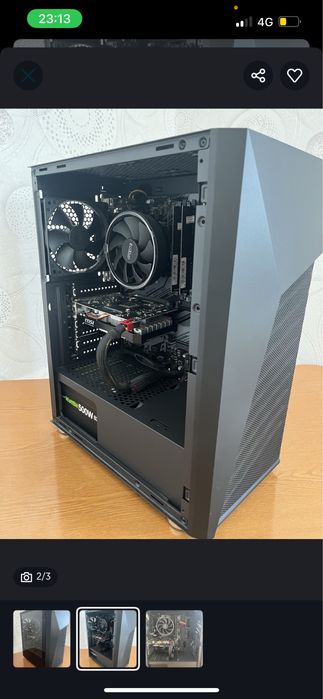 обмен игрового пк