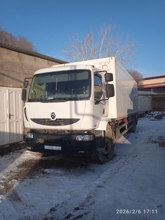 Рено фургон изотермик кузуф