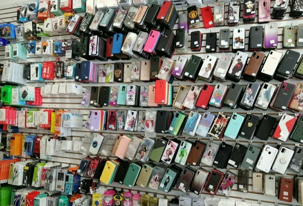 Tayyor biznes sotiladi! Aksesuar chexol steklo naushnik kabel optom!