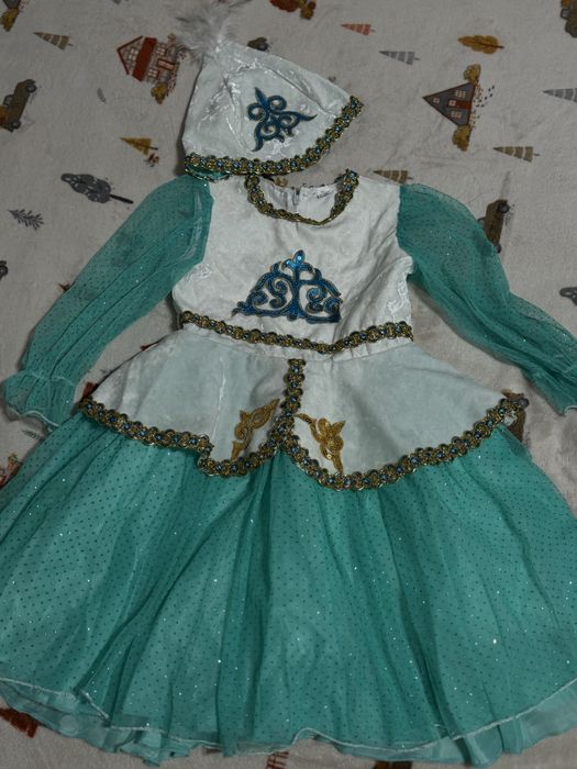 платье национальное