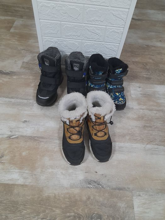 Lot 3 perechi ghete 35-36