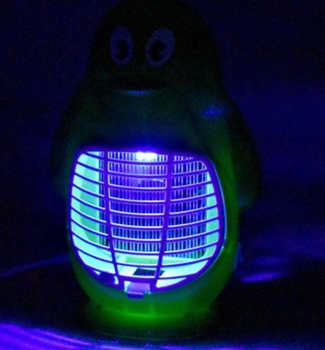 Електрическа UV лампа против комар, 3 W, 6 LED