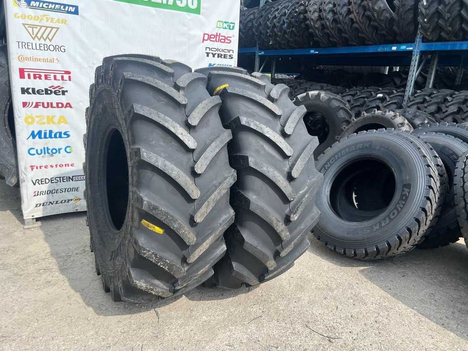 500/85R24 pentru combina JOHN DEERE anvelope radiale ALLIANCE noi
