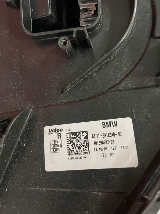 Bmw X2 F39 Led Фар десен Лед Бмв