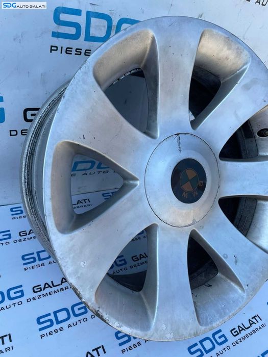 Roata Janta Aliaj Rezerva 245 50 18 R18 Style 175 8Jx18EH2 5x120 BMW Seria 7 E65 E66 2001 - 2008 Cod 6767828 [1336]