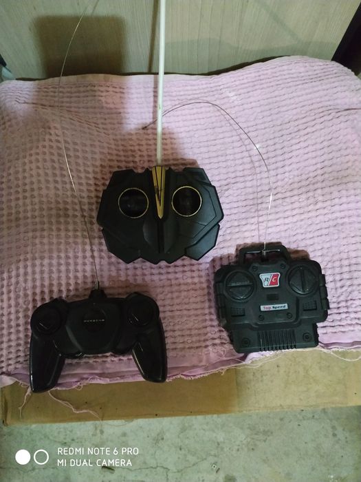 Игрушка радиоуправляемая пульты управления