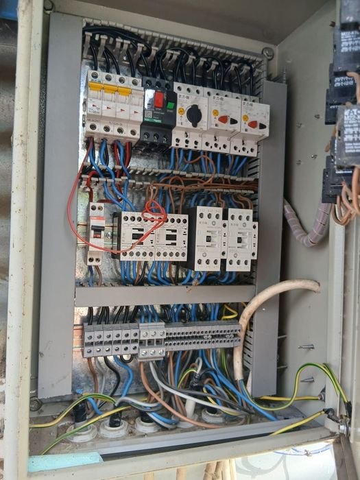 Siloz, șnecuri si disc inV