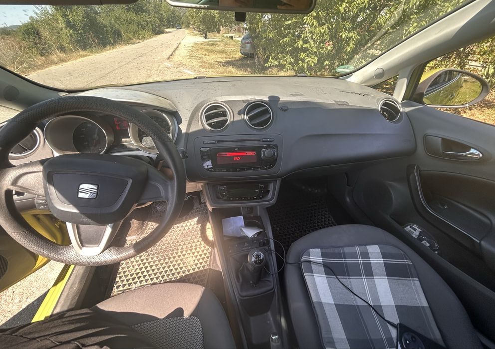 Seat ibiza2009 1.4