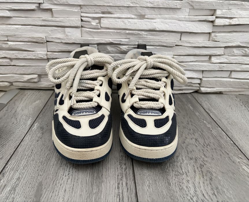 Обувки louis vuitton skate navy blue