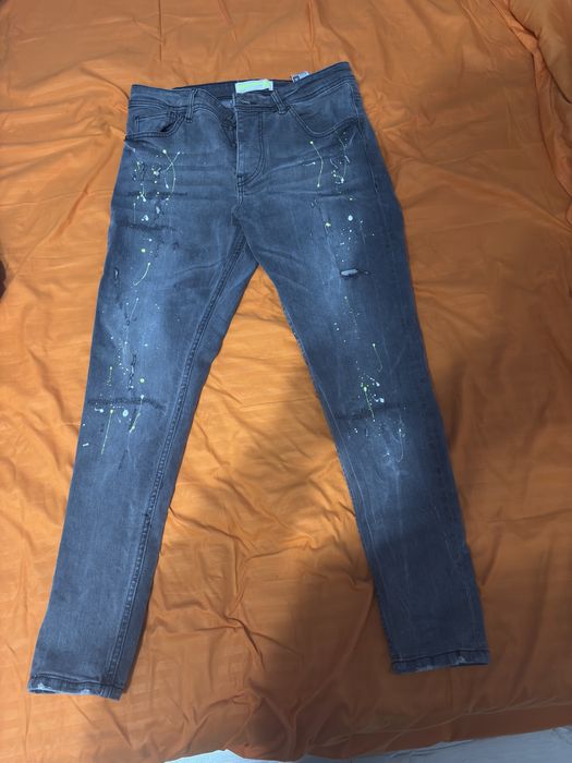 Blugi Slim Fit 42
