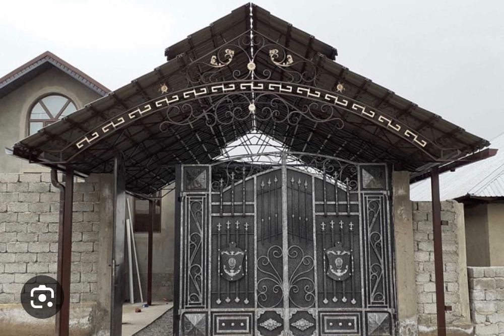 Изготавливаем навесы ворота заборы крыши. Делаем сварочные работы..