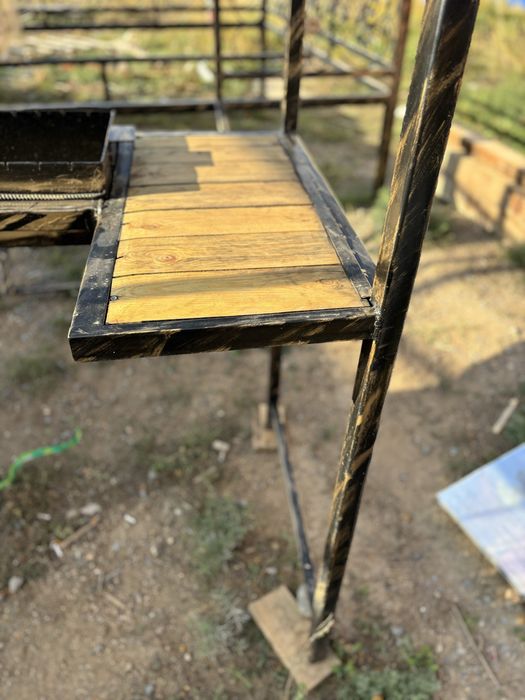 Мангал беседка казан