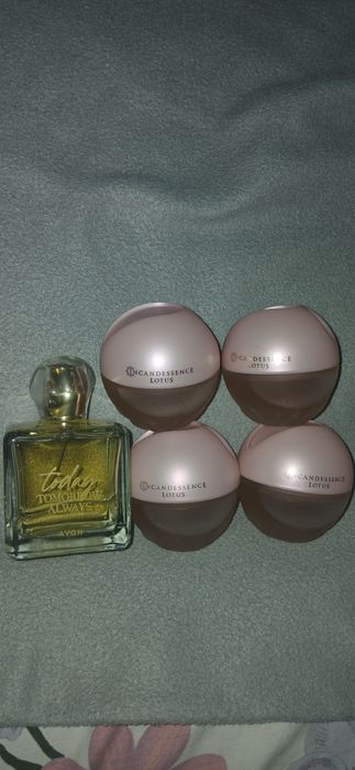 Продам духи Avon incandesscence  lotus 50 мл по 4000  и today 100 мл 6
