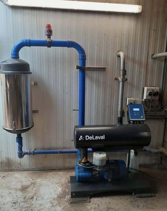 Roboti de muls Delaval