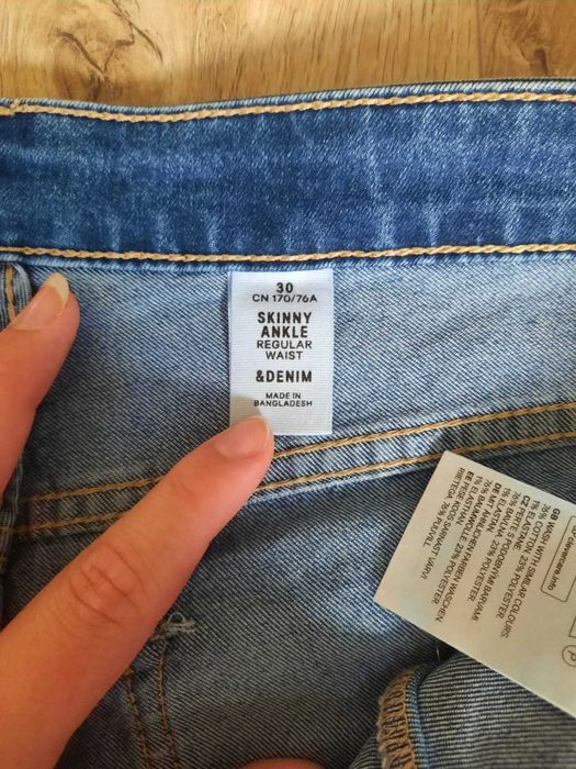 Blugi Skinny H&M