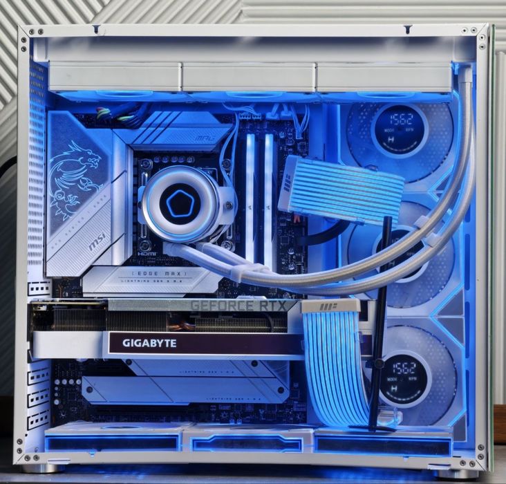 Игровой ПК — Core i7-14700KF + RTX 3080 Ti