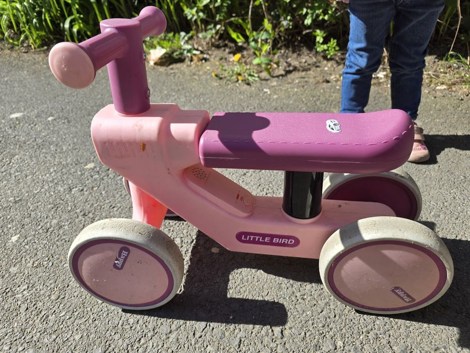Bicicleta fara pedale