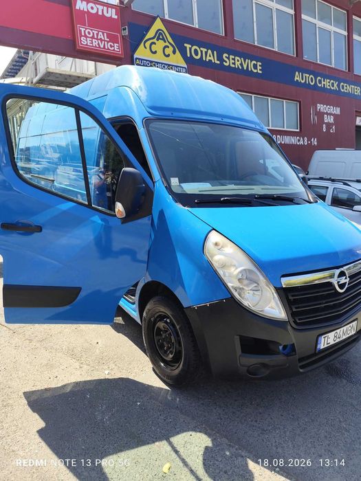 Vand Opel Movano 2017