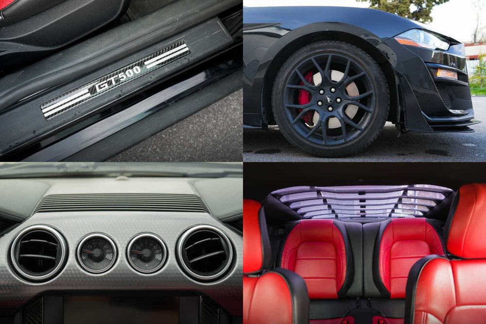 СПЕШНО Ford Mustang 2018 GT 500 Shelby пакет