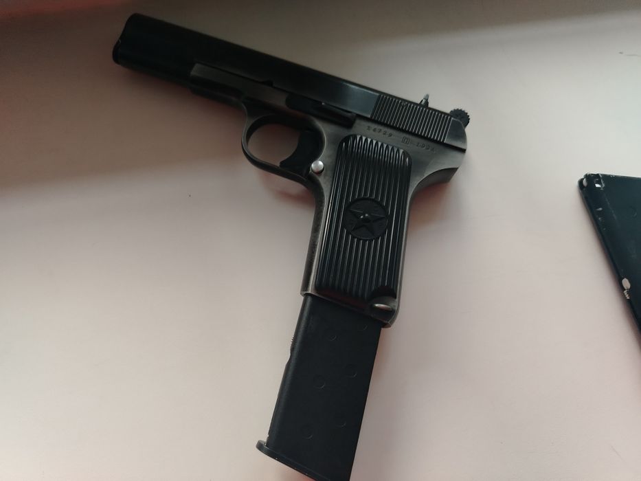 Игрушечный орбизный пистолет ТТ