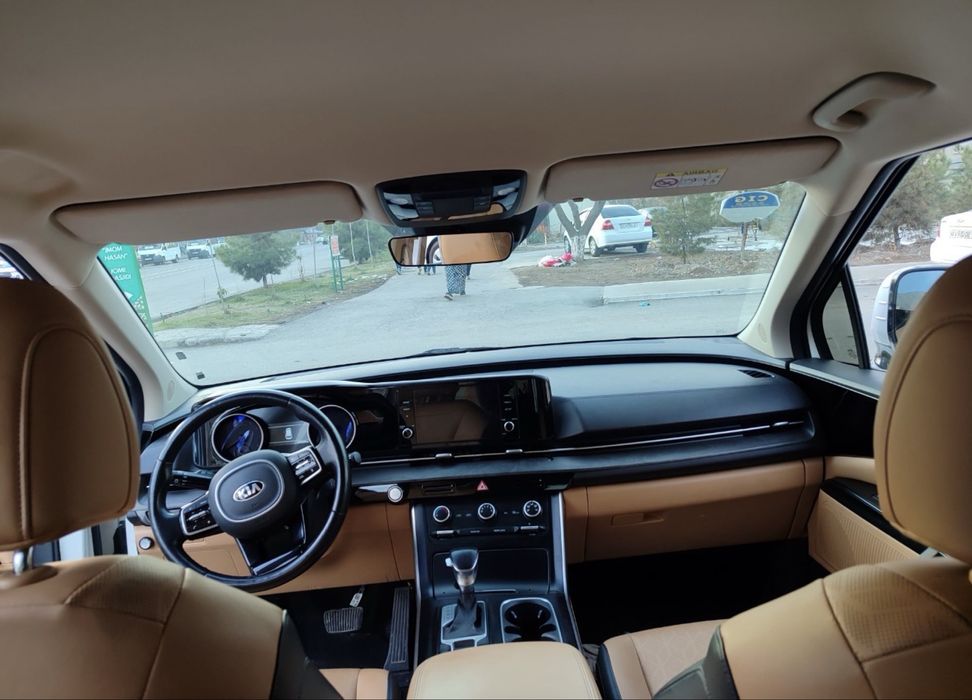 Kia Carnival 2021 киа карнивал