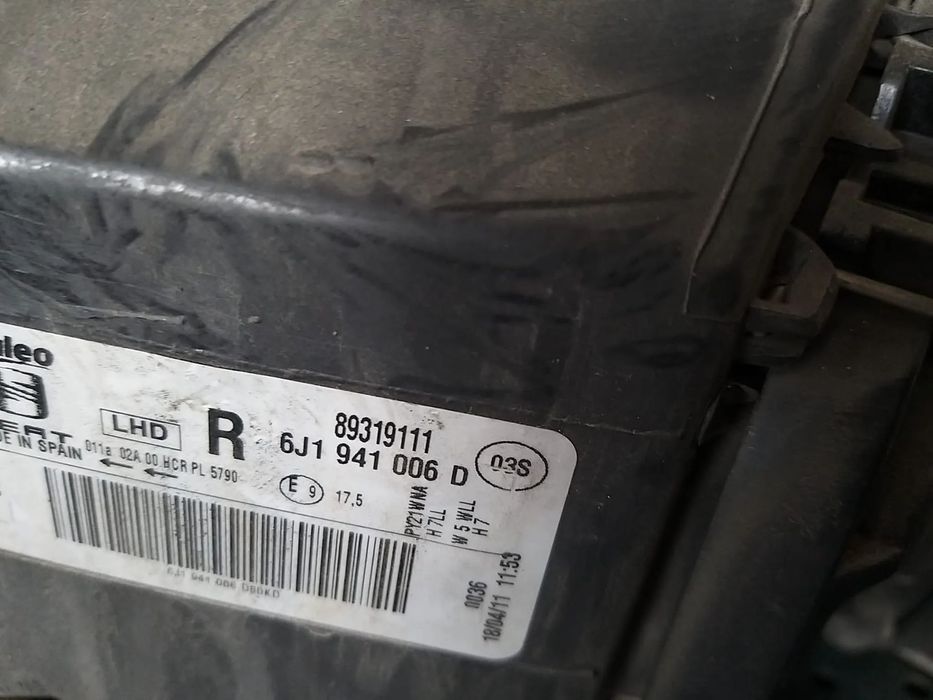 Far dreapta seat ibiza 6j 89319111 6j1941006d