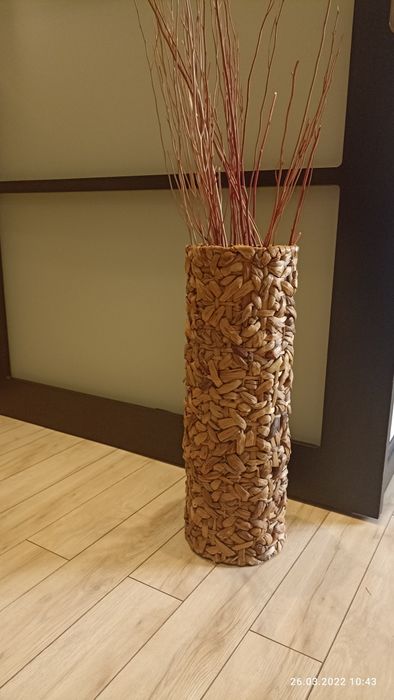 Дизайнерские 2 корзины натуральные