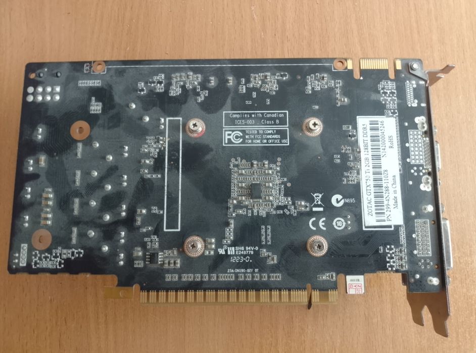 Nvidia Gtx 550 Ti