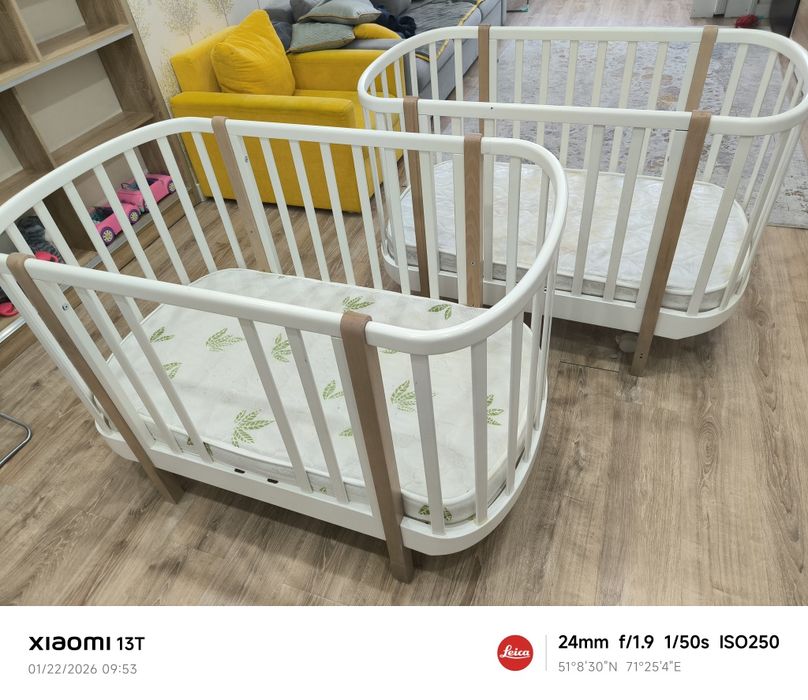 Детские кроватки