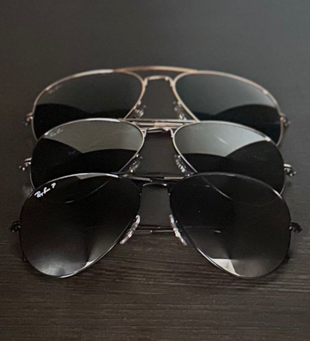 Оригинальные Авиаторы Ray-Ban