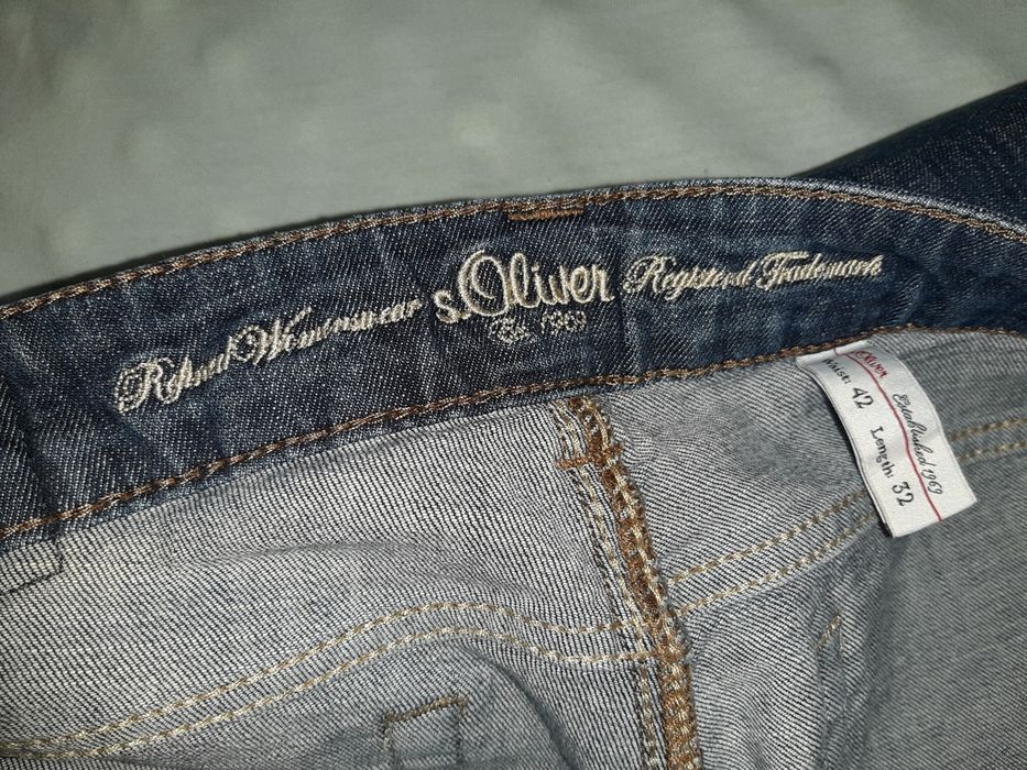 Blugi damă  S Oliver  mărimea 42