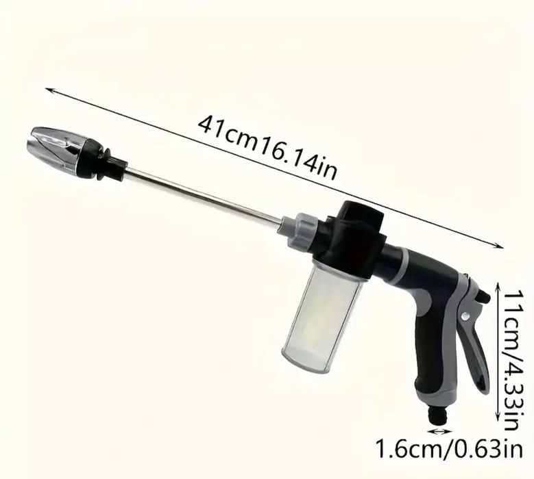 Pistol spuma spalat masina nou