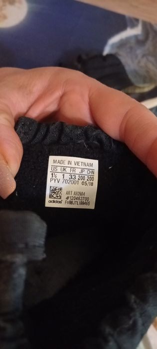 Ботинки слегка утеплённые, размер 33