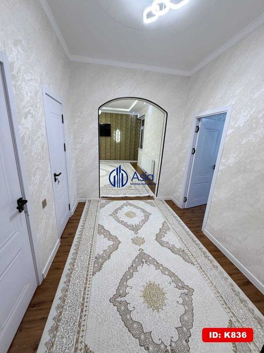 K836 Tezda Fatxobod chorrahadan 3x xona Premium kvartira sotiladi