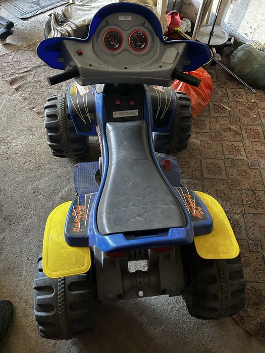 Электромашинка(квадроцикл)