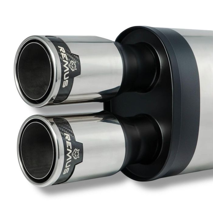 Спортивный глушитель REMUS Carbon style