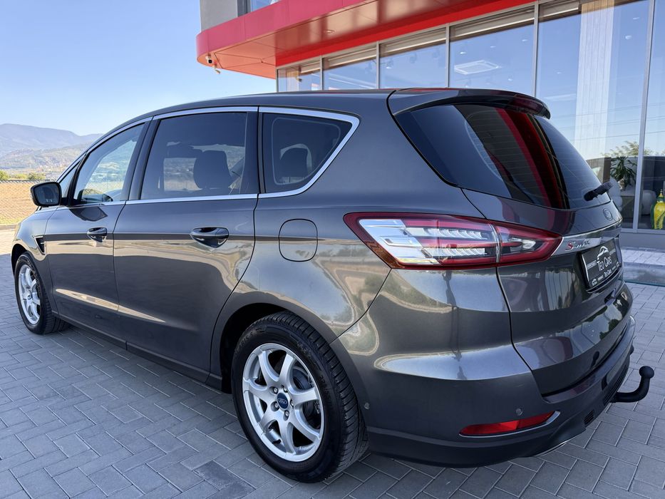 Ford S-Max 2.0 TDCi 180к.с 6+1 / NAVI / KEYLESS / DISTRONIC