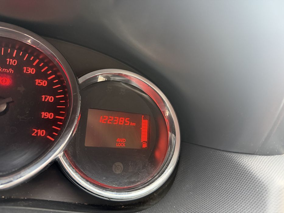 Dacia Duster 4x4 1.6 SCE 2016 Euro 6 122.000 km