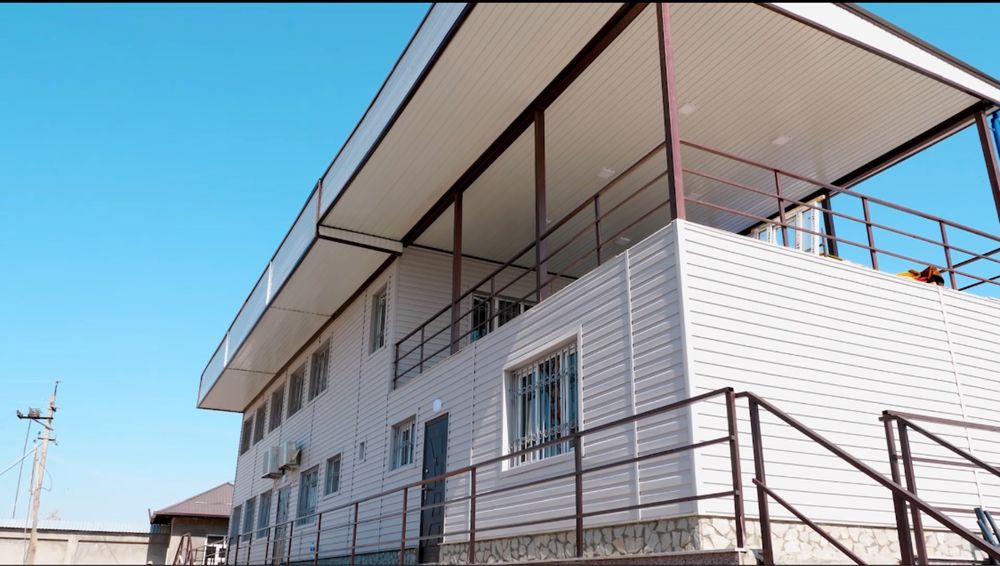 Модульные дома из контейнеров под заказ в Узбекистане