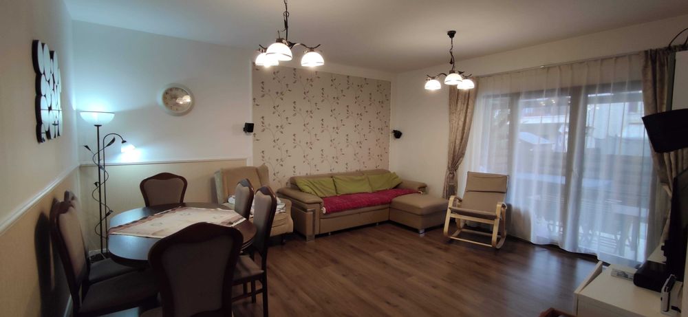 Duplex mobilat, utilat, in zona linistita
