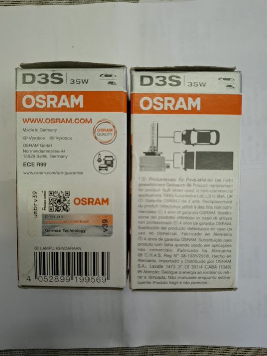 Osram D3S original